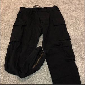 Black fashion nova pants